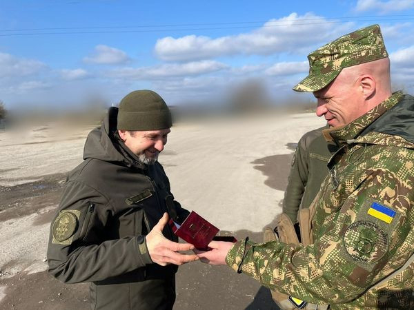 Криворізьких нацгвардійців привітали та нагородили з нагоди 10-ї річниці Національної гвардії України   1