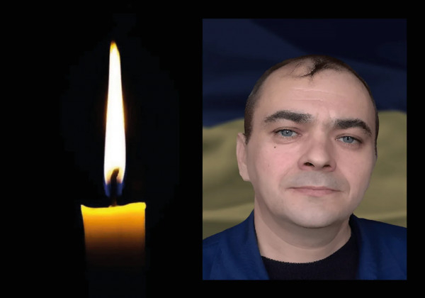 Поліг на Харківщині: в бою проти окупантів загинув криворізький металург Сергій Мартинюк0