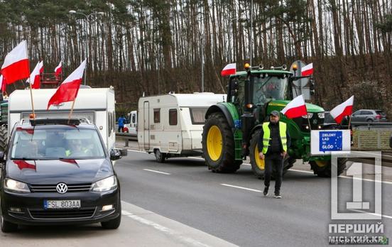 Польські фермери блокують кордон з Німеччиною і Словаччиною: вимагають врегулювати торгівлю з Україною