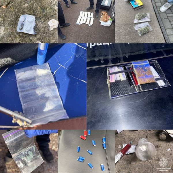 Протягом минулого місяця патрульній поліції Кривого Рогу надійшло понад 130 повідомлень від криворіжців про розповсюджувачів наркотиків3