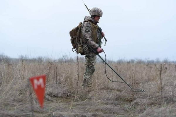 В Україні на замінованих ворогом територіях з початку повномасштабного вторгнення армії рф знешкоджено понад 151 тисячу вибухових предметів2
