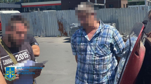 За матеріалами СБУ 15 років тюрми отримав агент фсб, який готував ракетні удари по аеродромах Дніпропетровщини0