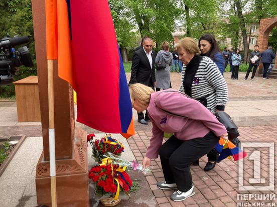 109 річниця кривавої трагедії: у Кривому Розі вшанували пам'ять жертв геноциду вірменського народу7