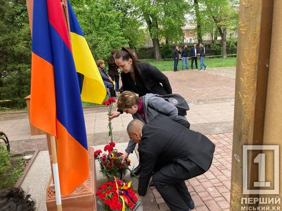 109 річниця кривавої трагедії: у Кривому Розі вшанували пам'ять жертв геноциду вірменського народу6