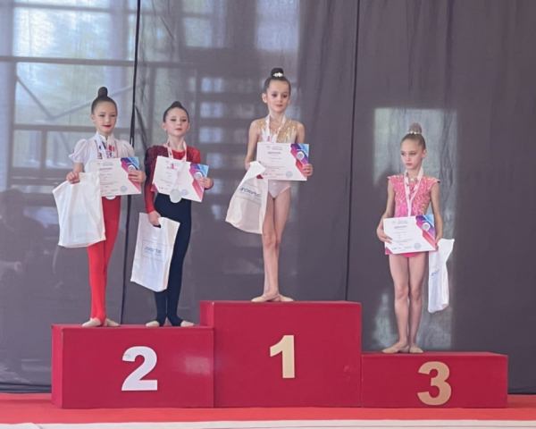 16 медалей на всеукраїнському турнірі у Львові здобули юні гімнастки з Кривого Рогу: імена чемпіонок1