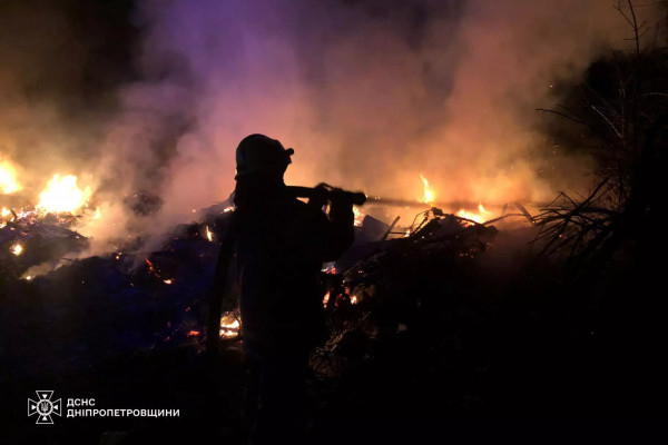 Кількість пожеж в екосистемах Дніпропетровщини знову збільшилася4
