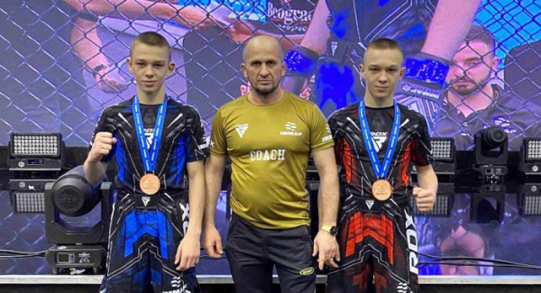 Криворізькі бійці перемогли на Чемпіонаті Європи зі змішаних єдиноборств ММА2