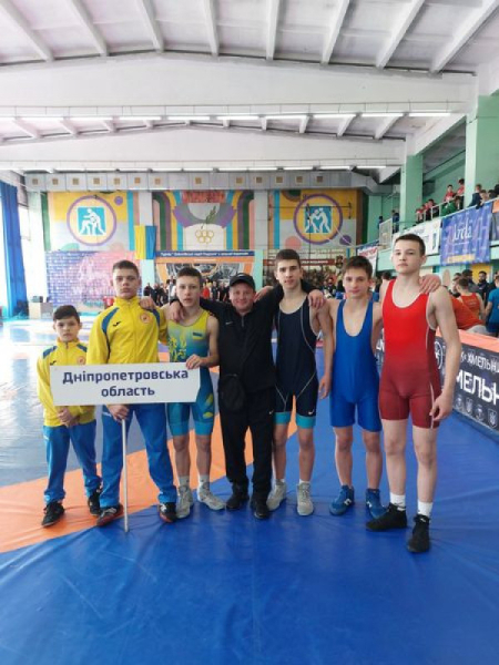 Криворізький юний борець став переможцем всеукраїнського турніру0