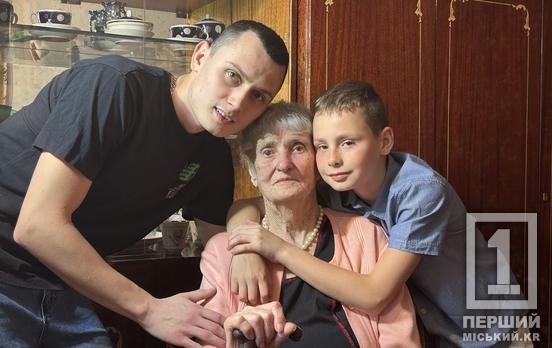 Мріяла побачити онуків та правнуків: криворіжанка Ніна Донченко відсвяткувала свій 100-ий день народження