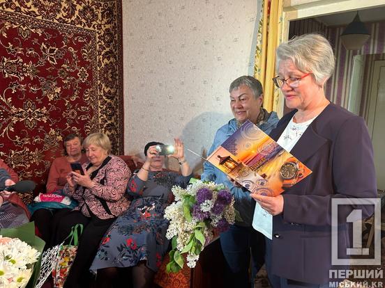 Мріяла побачити онуків та правнуків: криворіжанка Ніна Донченко відсвяткувала свій 100-ий день народження2