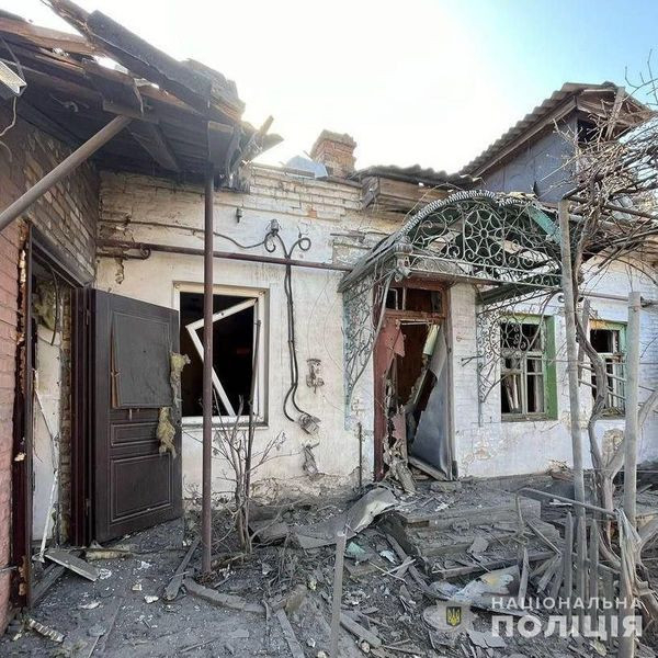 На Дніпропетровщині поліція фіксує наслідки ворожих повітряних атак  4