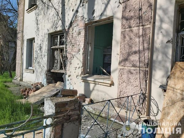 На Дніпропетровщині поліція фіксує наслідки ворожих повітряних атак  2