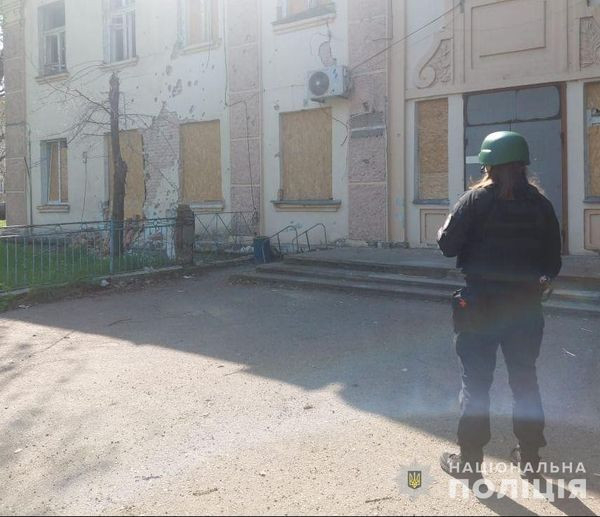 На Дніпропетровщині поліція фіксує наслідки ворожих повітряних атак  0