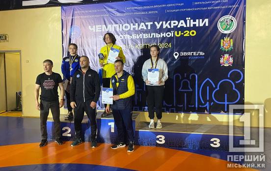 Наполегливість та неймовірна жага до перемоги: четверо криворіжців здобули нагороди на Чемпіонаті України з вільної боротьби U20