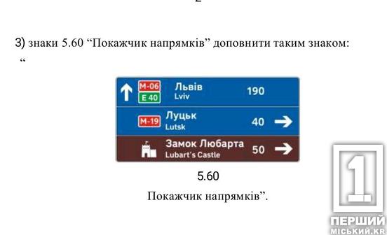 Новини для водіїв: в Україні оновлюють дорожні та номерні знаки2