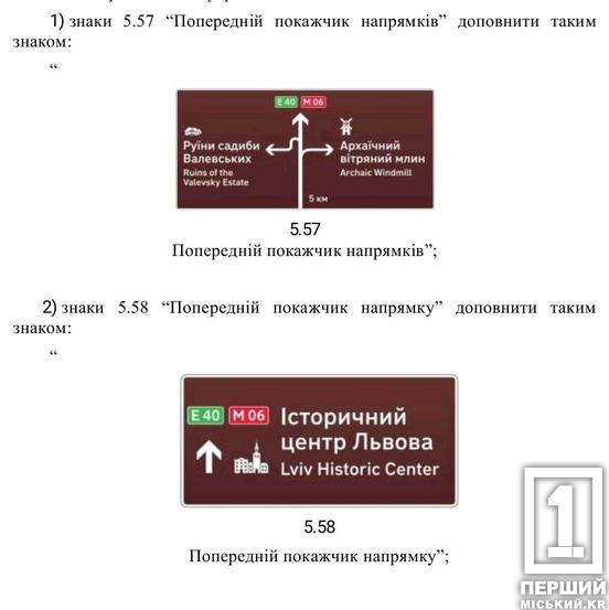 Новини для водіїв: в Україні оновлюють дорожні та номерні знаки1