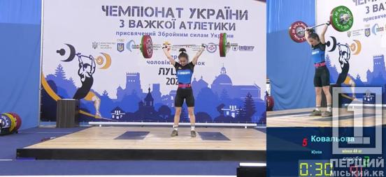 Підкорили нові спортивні висоти: криворіжці завоювали золото та срібло на Чемпіонаті України з важкої атлетики1