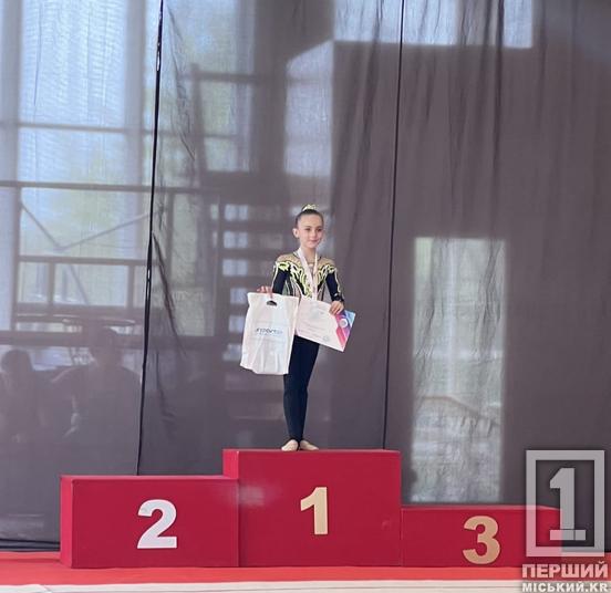 Повелительки грації: криворізькі гімнастки завоювали оберемок нагород на турнірі «Кришталеві булави»4