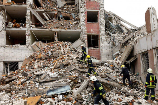 У Чернігові завершено пошуково-рятувальну операцію, знайдено 18 загиблих0