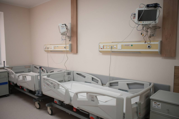 У Кривому Розі після капремонту відкрили відділення кардіоцентру: яке нове обладнання закупили2