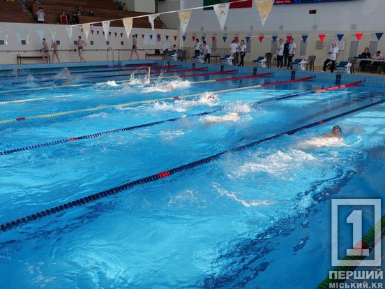 У Кривому Розі пройшов Чемпіонат міста з плавання серед молоді5