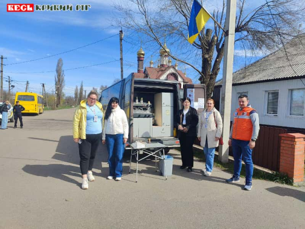 Волонтери «Мартін-клубу» в Глеюватській громаді Криворізького району