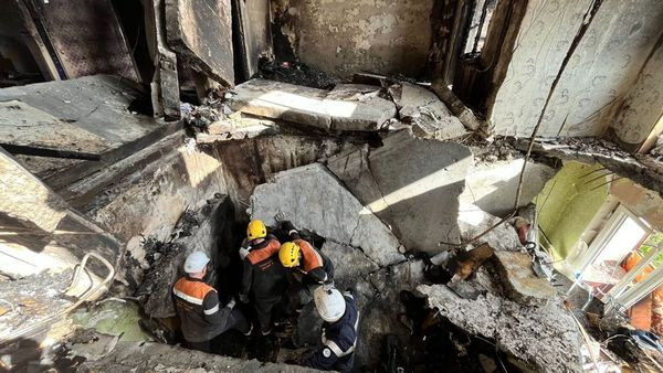 В криворізькій багатоповерхівці внаслідок вибуху природного газу пошкоджено 39 квартир0