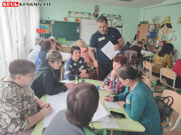 Педагоги в Новопільскій громаді проходять курс з подолання освітніх втрат