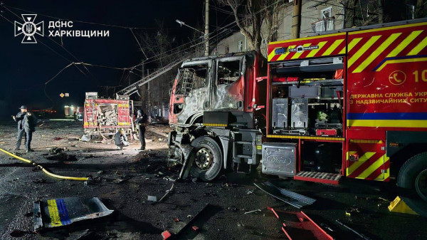 Вночі Харків був атакований ударними безпілотниками. Є загиблі і поранені0