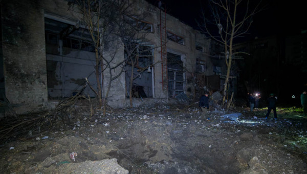 Вночі ракетного удару зазнав Харків, відомо про постраждалих0