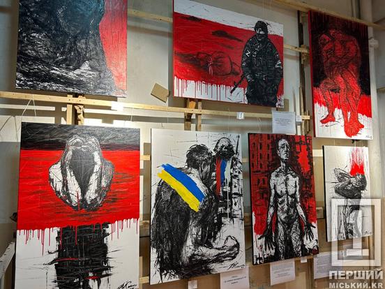 Криворізьких педагогів познайомили з першою у місті художньою галереєю ArtСraftOil10