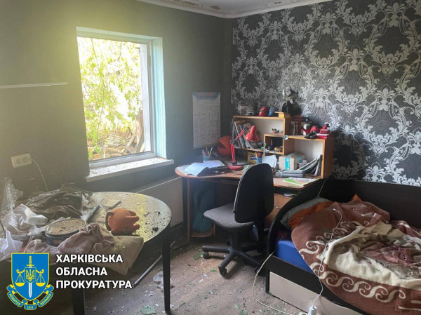 На Харківщині від прильоту КАБа постраждало 9 людей, з них 8 - діти2
