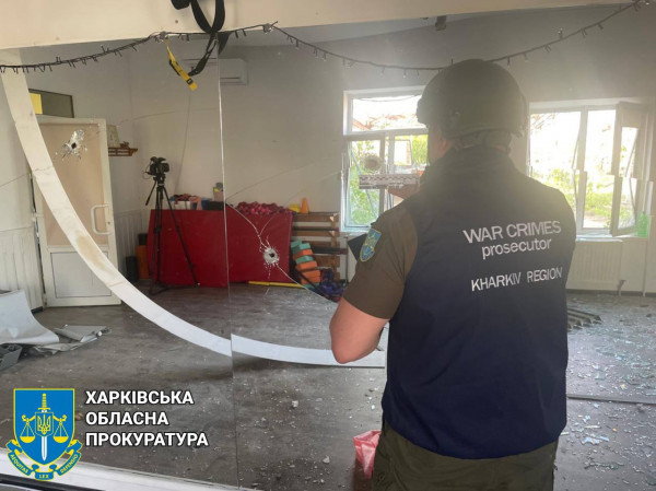 На Харківщині від прильоту КАБа постраждало 9 людей, з них 8 - діти1