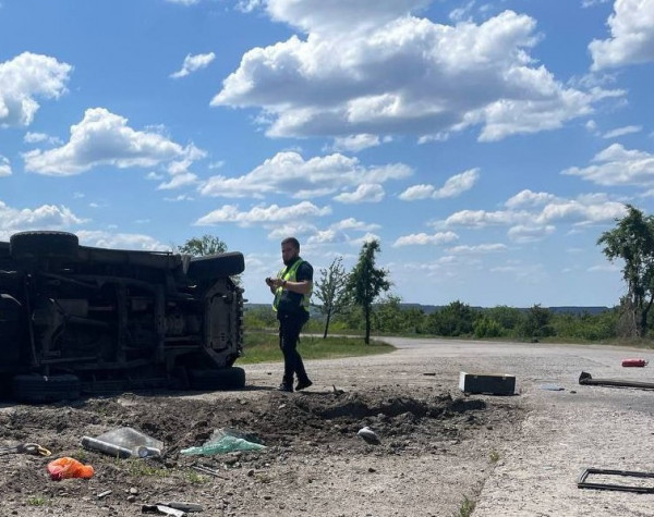 По дорозі на ПівдГЗК сталася серйозна ДТП0