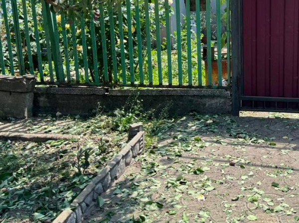 Сьогодні у Нікополі через ворожі атаки троє людей отримали поранення0