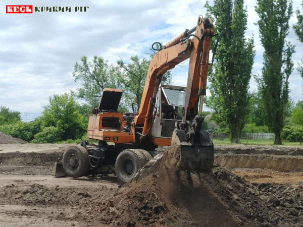 Підземну школу розпочали будувати в Кривому Розі
