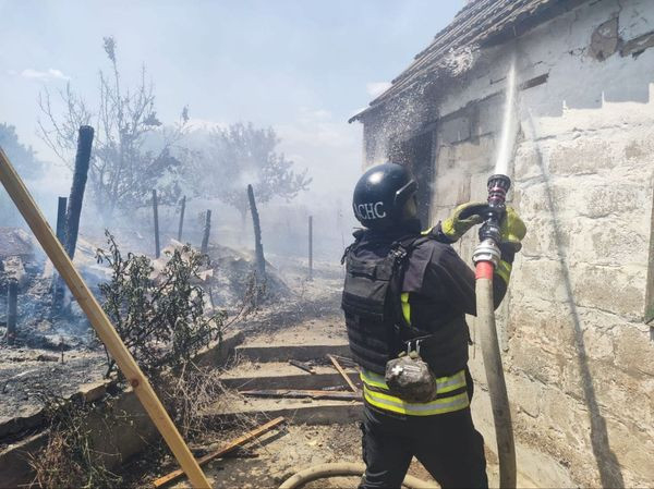 Окупанти сьогодні вдень понад 20 разів вдарили з повітря по громадах Нікопольщини0