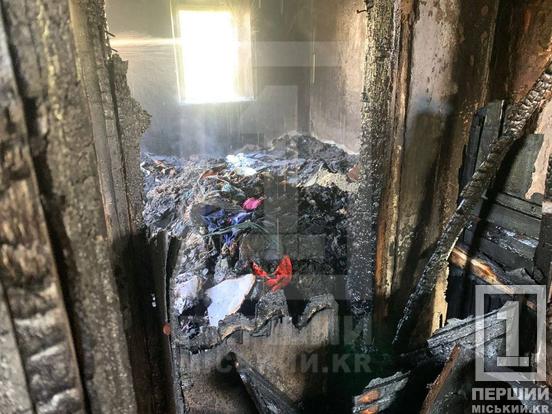 Полум'я виривалося з вікон і дверей: криворізькі надзвичайники загасили пожежу в покинутій будівлі6