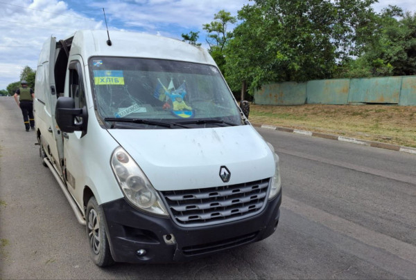 Сьогодні вдень ворог вчергове атакував Нікопольщину, поранено чоловіка0