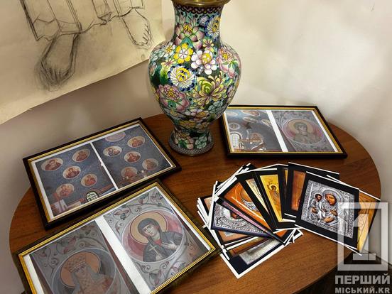 У Кривому Розі відкрили виставку сакральних творів кисті Ольги Марченко3