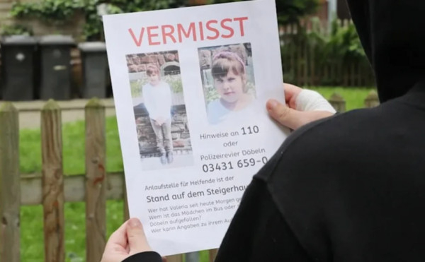 У Німеччині знайшли тіло 9-річної Валерії з Дніпропетровщини, яку розшукували понад тиждень0