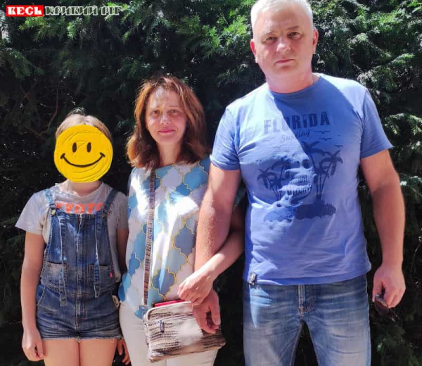 10-річна дівчинка знайшла прийомну родину в Кривому Розі