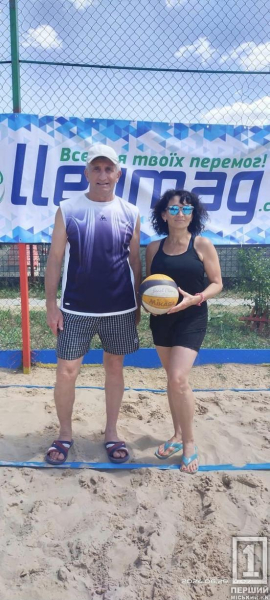 Визначили кращих гравців Кривого Рогу у пляжний волейбол: підсумки турніру4