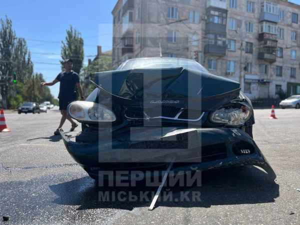 ДТП на вулиці Колачевського: два водії отримали травми0