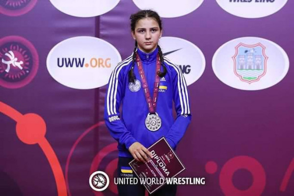 Криворізька борчиня Каміла Кучма завоювала срібло міжнародної першості у Сербії0