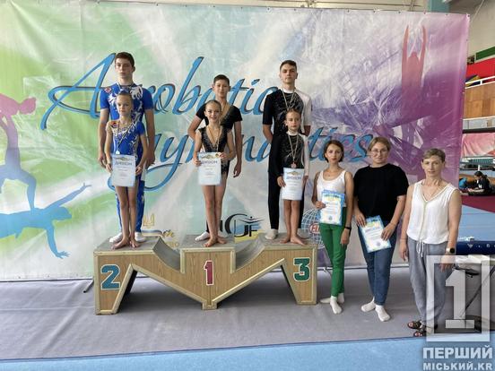 Криворізькі акробати відмінно виступили на Кубку України та ЧУ2