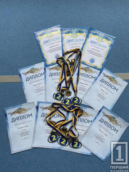 Криворізькі акробати відмінно виступили на Кубку України та ЧУ1