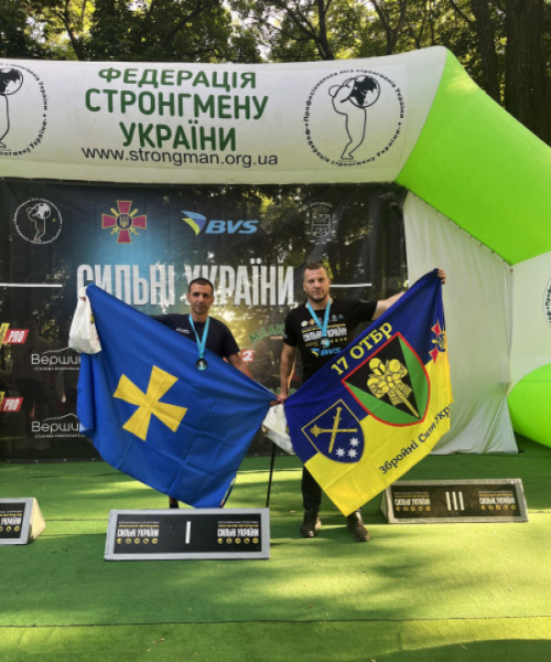Криворізькі танкісти вибороли 15 медалей на всеукраїнських спортивних змаганнях5