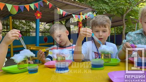 Вміють розуміти капризи погоди вже змалечку: у КЗДО №116 «Пролісок» працює метеокорт9