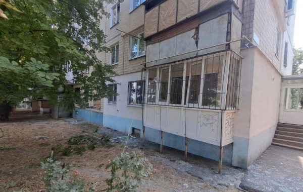 Ще одна трагедія. Під час артобстрілу Нікополя загинув  47-річний чоловік4
